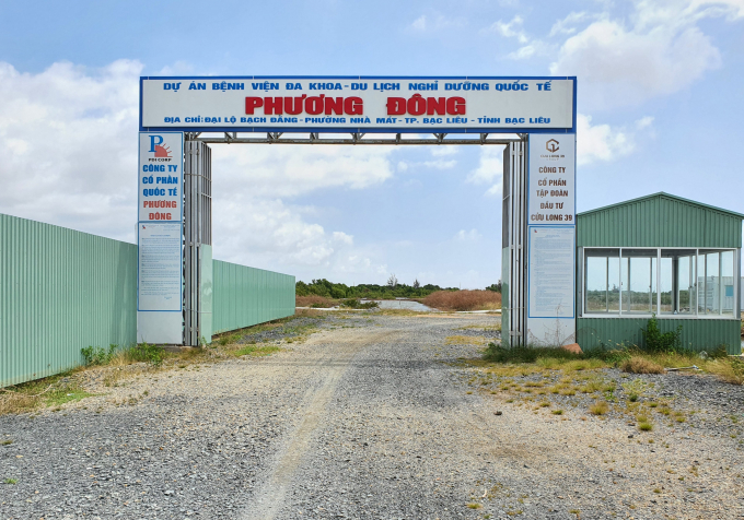 Bạc Liêu Hàng loạt đại dự án đắp chiếu khiến dân bức xúc, tỉnh chỉ đạo nóng