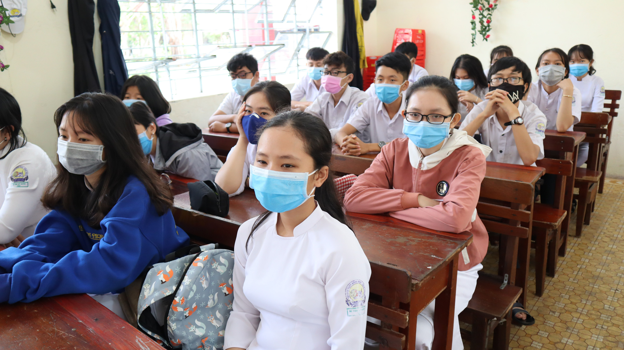 Bình Phước  Học sinh được nghỉ học để phòng, chống Covid-19 đến hết ngày 282