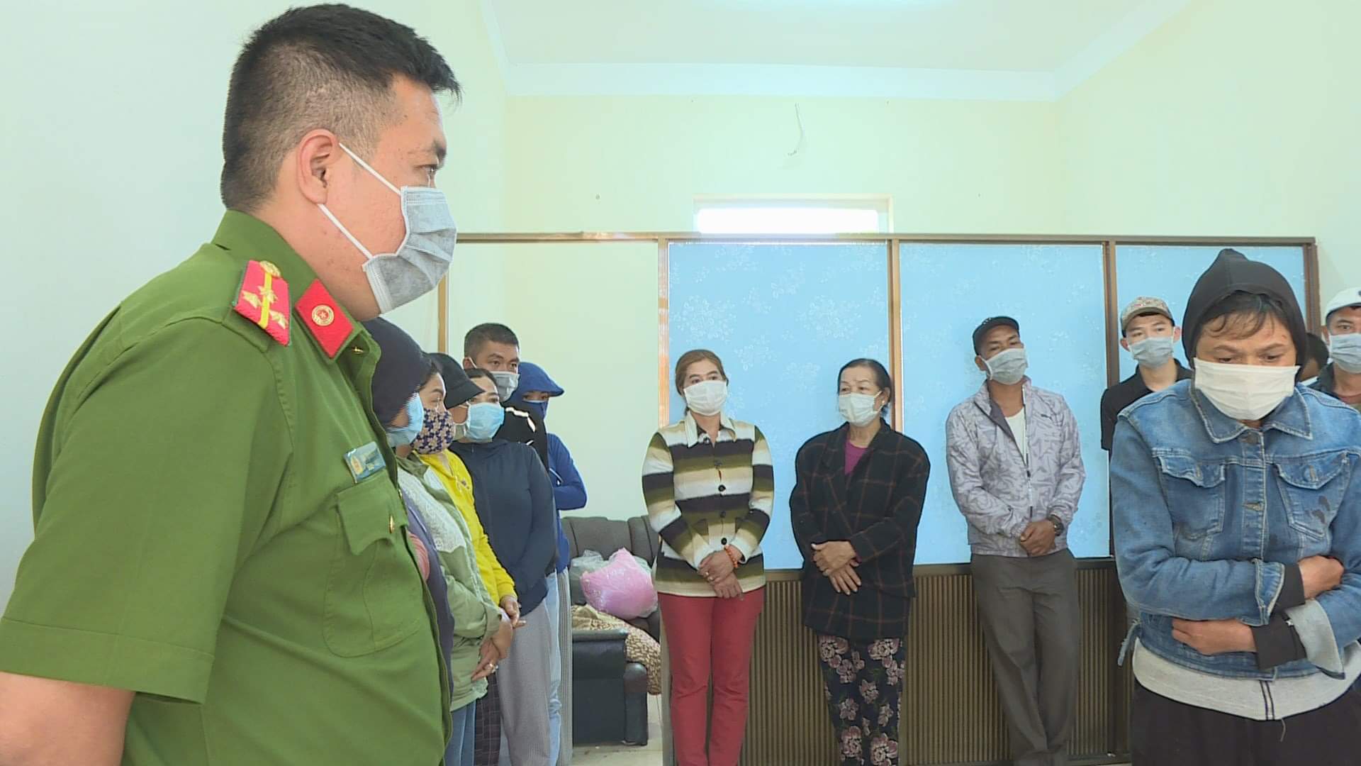 Triệt phá sòng bầu cua quy mô lớn ở Đắk Lắk