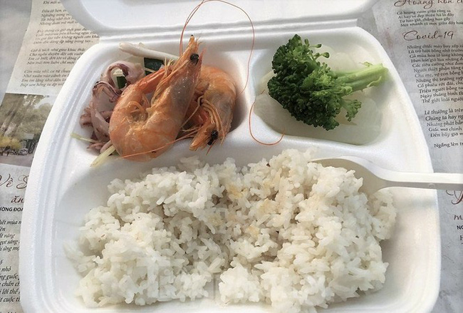Có hay không việc cắt xén bữa ăn trong khu cách ly tại Quảng Ninh