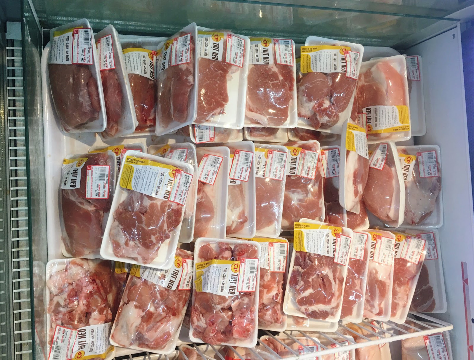 Giá thịt heo hôm nay 202 Đi ngang sau phiên điều chỉnh