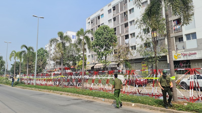 Bình Dương Truy tìm hai người Trung Quốc trốn khỏi khu cách ly