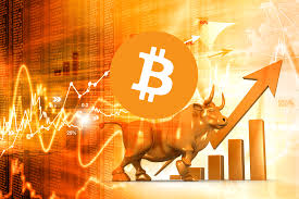Tăng 93% từ đầu năM, giá bitcoin vượt 56.000 USD