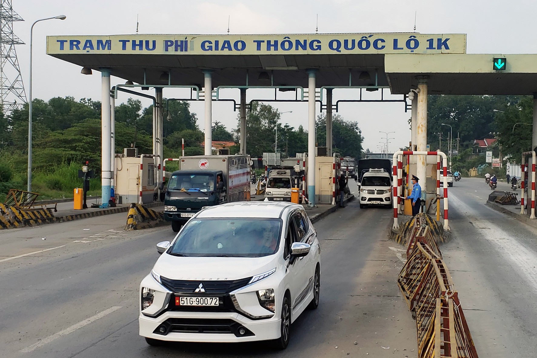 Bộ GTVT Những bất cập trên tuyến quốc lộ 1K