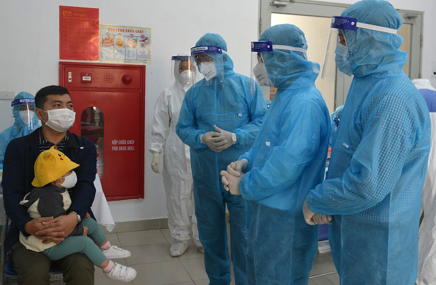 Hà Nội Kiểm tra công tác phòng, chống dịch Covid-19 trên địa bàn quận Thanh Xuân