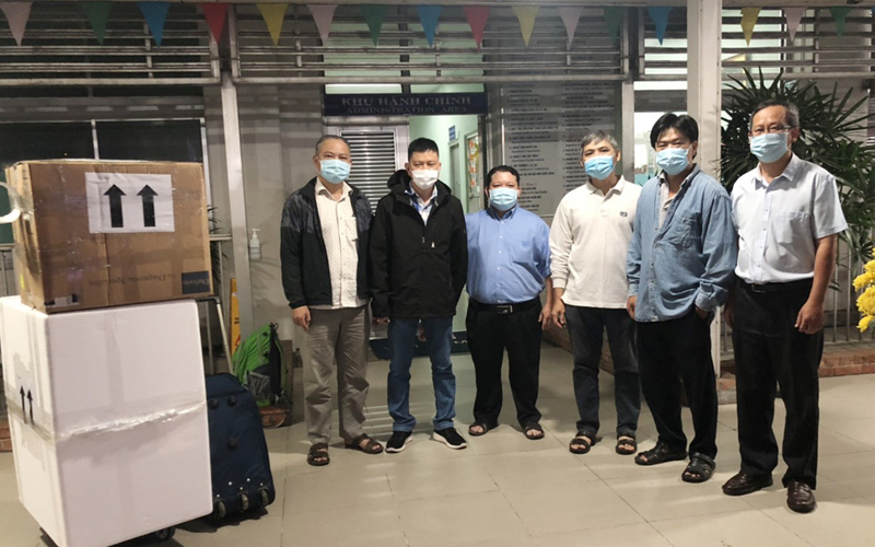 Bệnh viện Chợ Rẫy chi viện cho Hải Dương