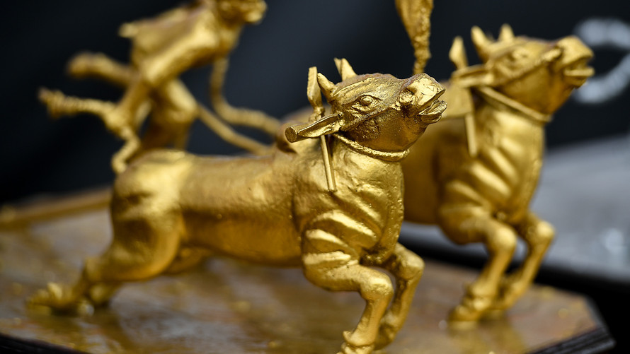 Giá vàng hôm nay 212 Vàng tăng giá ngày Vía Thần tài