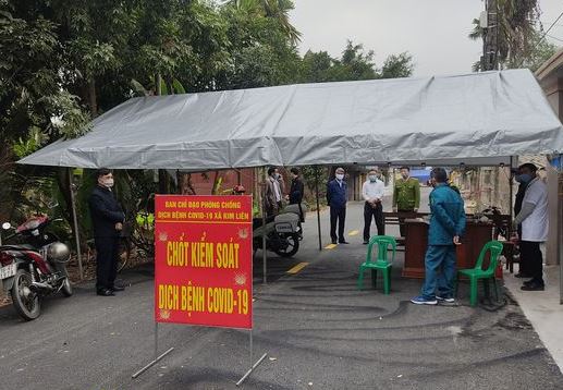 Hải Dương Phong tỏa ổ dịch mới, lấy toàn bộ mẫu xét nghiệm trong ngày 212