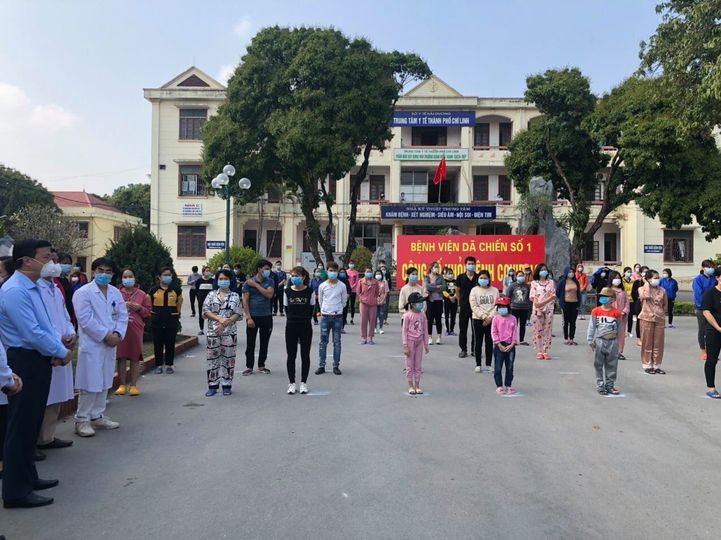 Tin Vui Hải Dương công bố 90 bệnh nhân covid-19 khỏi bệnh