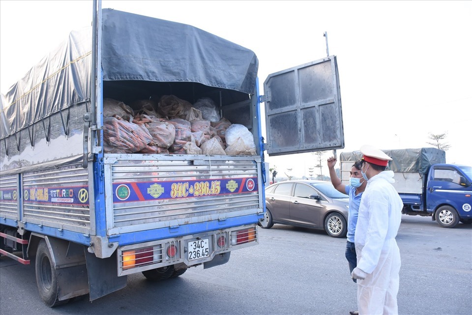 Hải Dương Tiếp tục gửi văn bản đề nghị thành phố Hải Phòng tạo điều kiện lưu thông hàng hóa