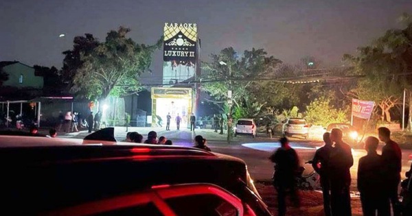 Hòa Bình Án mạng kinh hoàng khiến 3 người tử vong tại quán karaoke