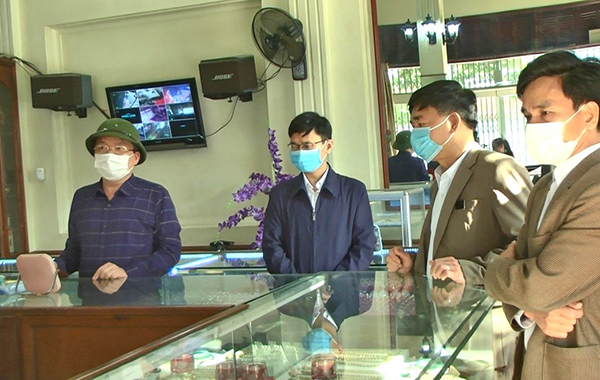 Hải Dương Bán hàng trong ngày vía Thần tài, chủ cửa hàng vàng bạc bị phạt 20 triệu đồng