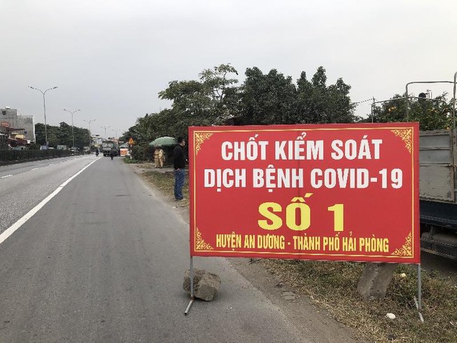 Hải Dương Về không khai báo nữ công nhân bị phạt 10 triệu đồng