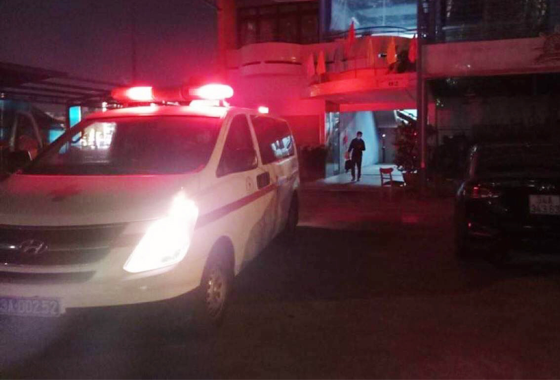 Đà Nẵng Nam công nhân quê Hải Dương ho, sốt tự ý rời bệnh viện