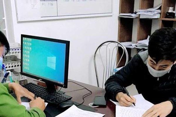 Vi phạm quy định cách ly tại nhà, nam thanh niên bị phạt 7,5 triệu đồng