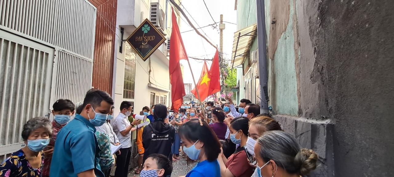 TPHCM Thêm 4 địa điểm được gỡ bỏ phong tỏa