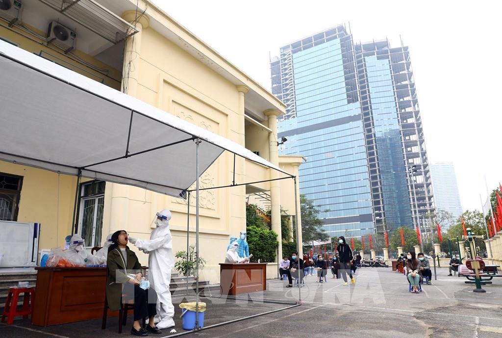 Hà Nội Một tuần không ghi nhận ca mắc mới, chỉ còn 4 điểm phong tỏa