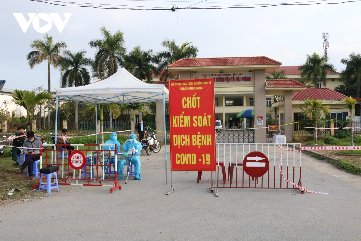 Hải Phòng tìm người đến 10 địa điểm tại quận Lê Chân