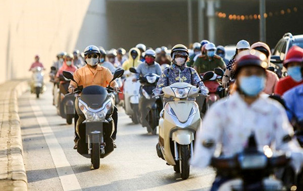 Dự báo thời tiết hôm nay 232 Cả nước đều nắng ráo