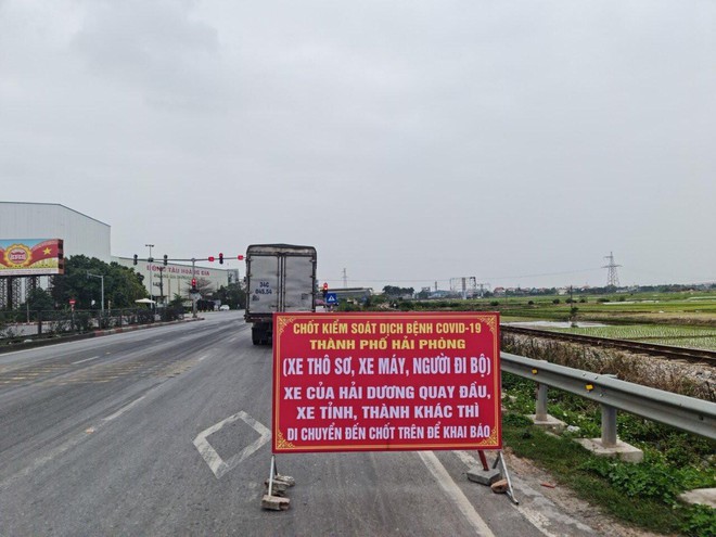 Đề nghị có phương án cho xe hàng từ Hải Dương đi Hải Phòng