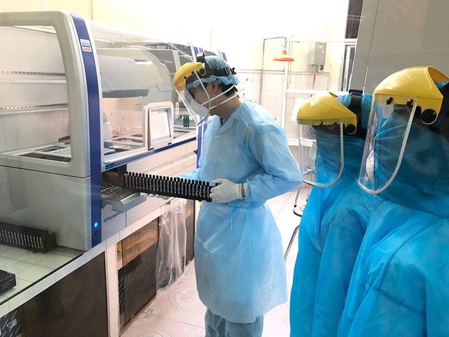 Biến chủng Covid-19 ở Hải Phòng có khả năng lây nhiễm rất nhanh