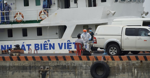 Thủy thủ tàu Indonesia tử vong, Việt Nam xét nghiệm 5 thuyền viên dương tính Covid-19
