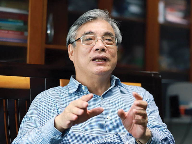 TS. Trần Đình Thiên “Kỳ vọng doanh nhân, chuyên gia về công nghệ tham gia nhiều hơn vào Quốc hội”