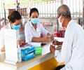 Gộp chi trả lương hưu trợ cấp BHXH tháng 3 4 tại 13 địa phương có ca bệnh Covid-19 