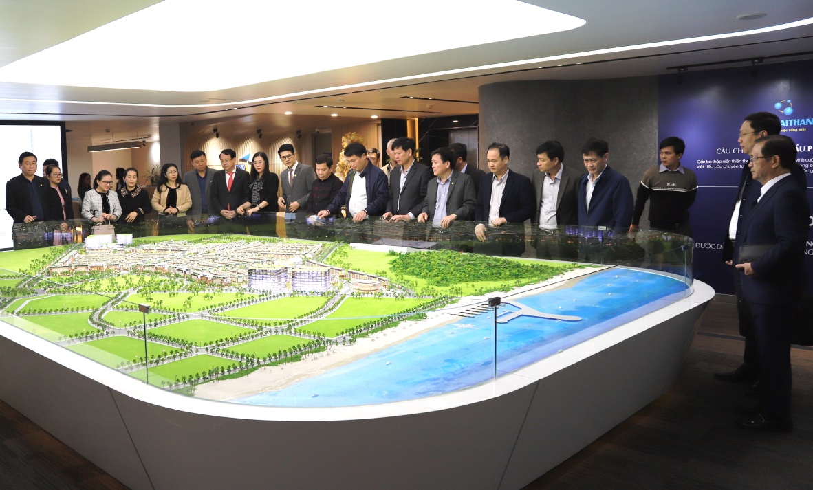 Tân Á Đại Thành muốn đầu tư xây dựng nhà máy tại Quảng Ngãi