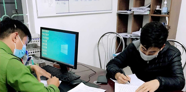 Không chịu xét nghiệm COVID người đàn ông bị phạt 7,5 triệu đồng