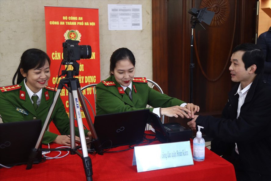 Những thông tin đáng chú ý liên quan đến cấp thẻ căn cước công dân gắn chip