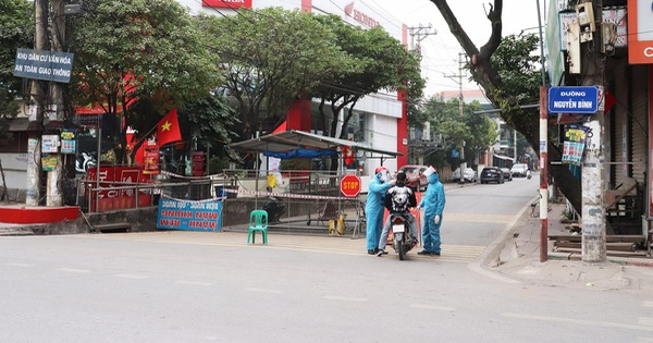 Quảng Ninh gỡ bỏ chốt kiểm soát tại Thị xã Đông Triều