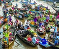 Cần Thơ triển khai du lịch xanh tại chợ nổi Cái Răng