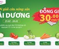 Thêm chuỗi siêu thị chung tay giải cứu nông sản Hải Dương 