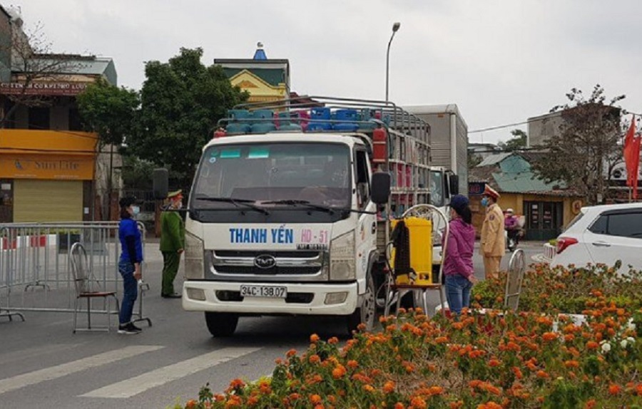 Hải Phòng dừng 8 chốt kiểm soát, đáp ứng yêu cầu lưu thông hàng hóa