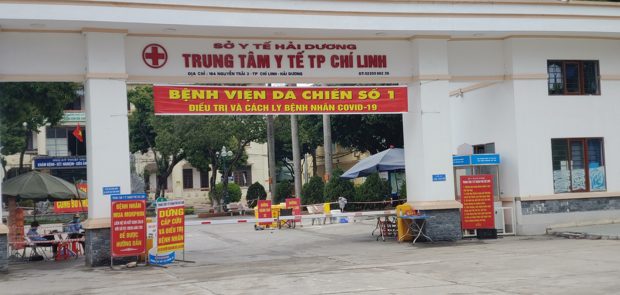 Hải Dương giải thể Bệnh viện dã chiến số 1