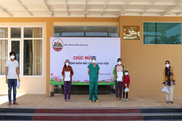 Gia Lai Bệnh nhân mắc COVID-19 vừa xuất viện về nhà tái xuất dương tính SARS-CoV-2