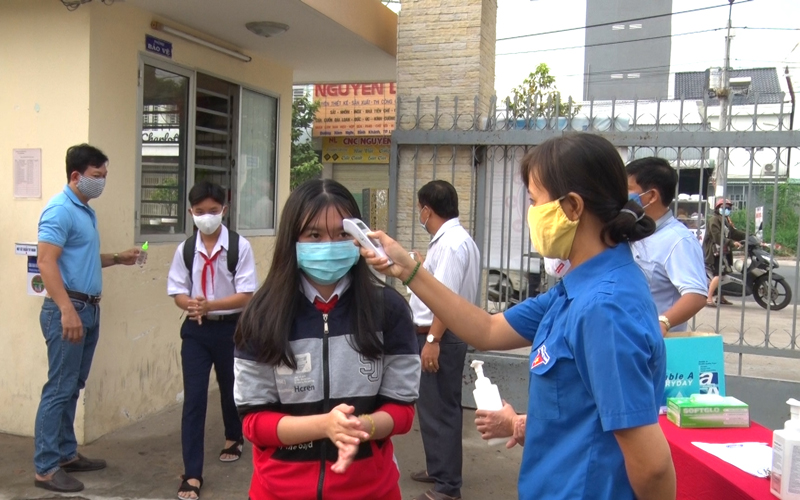 6163 địa phương dự kiến cho học sinh trở lại trường học vào tuần tới