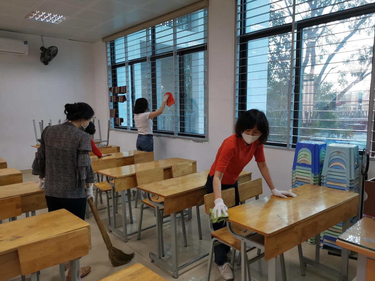 Hải Phòng dự kiến đón học sinh trở lại trường từ ngày 83