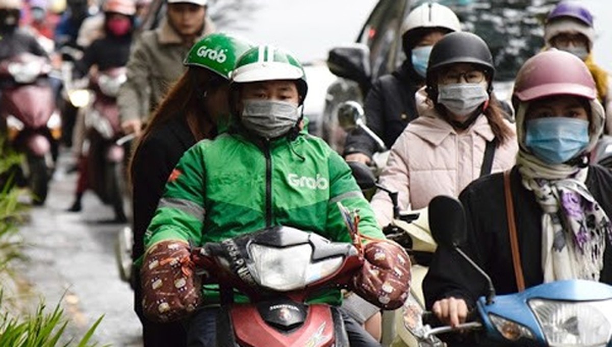 Dự báo thời tiết hôm nay 13 Không khí lạnh gây mưa rét tại Bắc Bộ