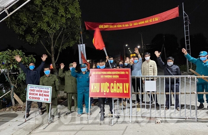 Hải Dương dừng cách ly xã hội toàn tỉnh từ ngày 33