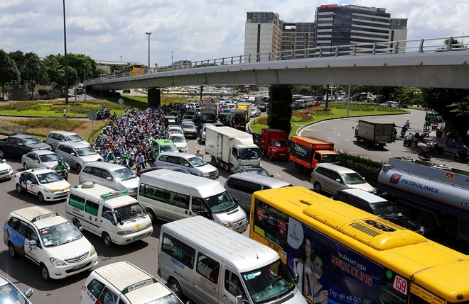 Sắp khởi công dự án 4.800 tỷ đồng giải quyết kẹt xe sân bay Tân Sơn Nhất