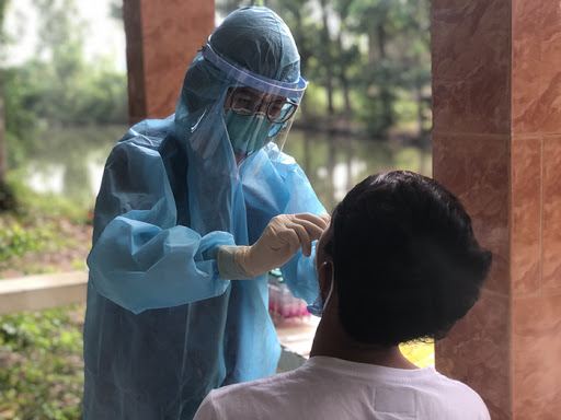 Đồng Tháp ghi nhận 2 ca dương tính với SARS-CoV-2