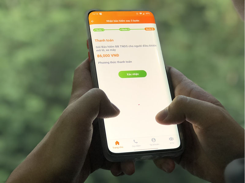 LIAN ra mắt gói bảo hiểm TNDS trực tuyến cho chủ xe cơ giới