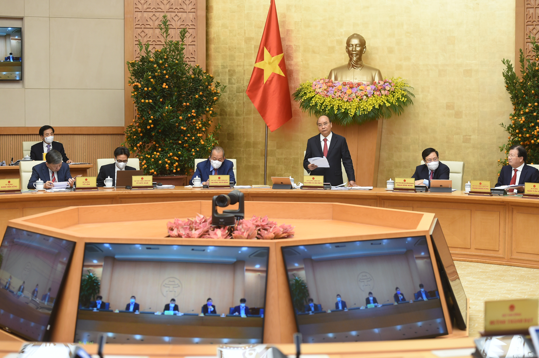 Nhiều giải pháp thực hiện mục tiêu kép trong năm 2021