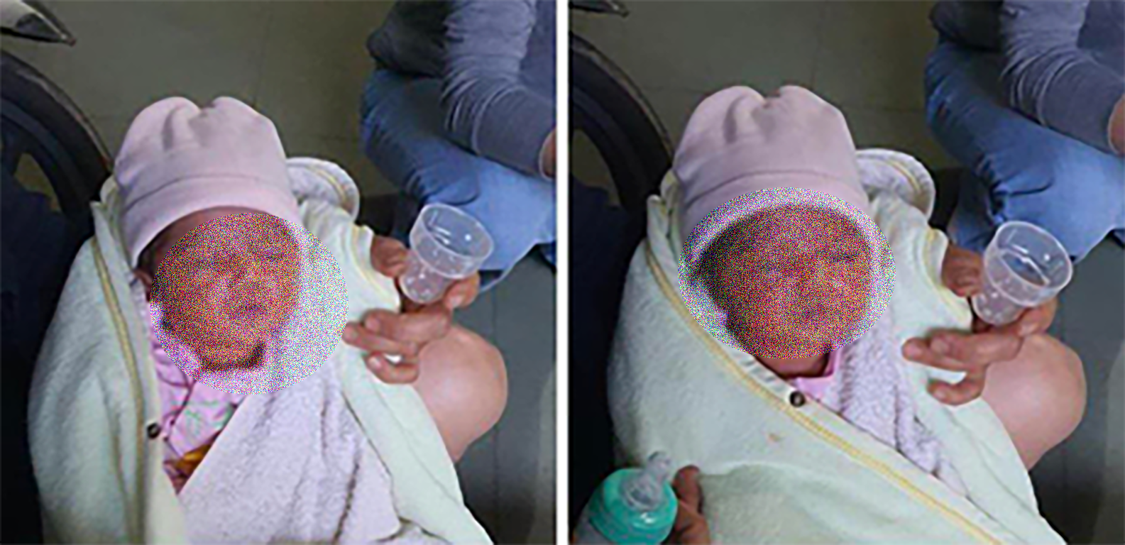 Tìm người thân bé gái sơ sinh bị mẹ bỏ rơi tại tiệm tạp hóa ở Đắk Lắk