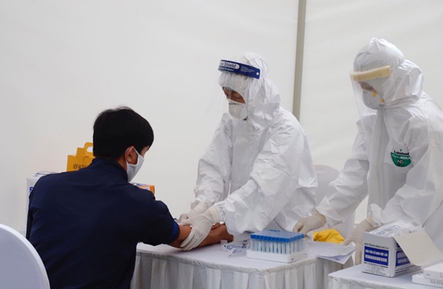 Hải Dương xét nghiệm mẫu gộp cho lái xe, học sinh, sinh viên