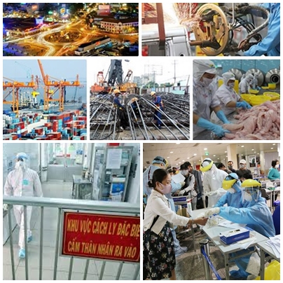 Việt Nam - Điểm sáng về phòng chống dịch bệnh và phát triển kinh tế-xã hội