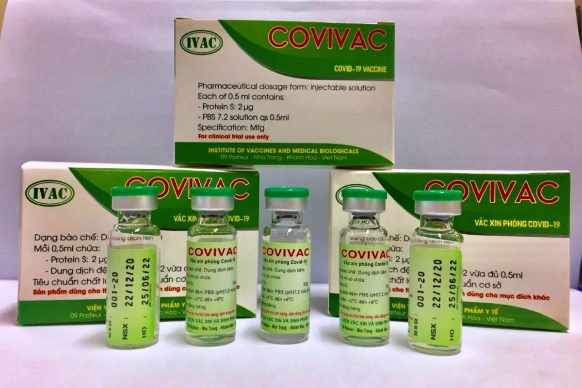 Chuẩn bị thử nghiệm vaccine COVID-19 thứ 2 của Việt Nam