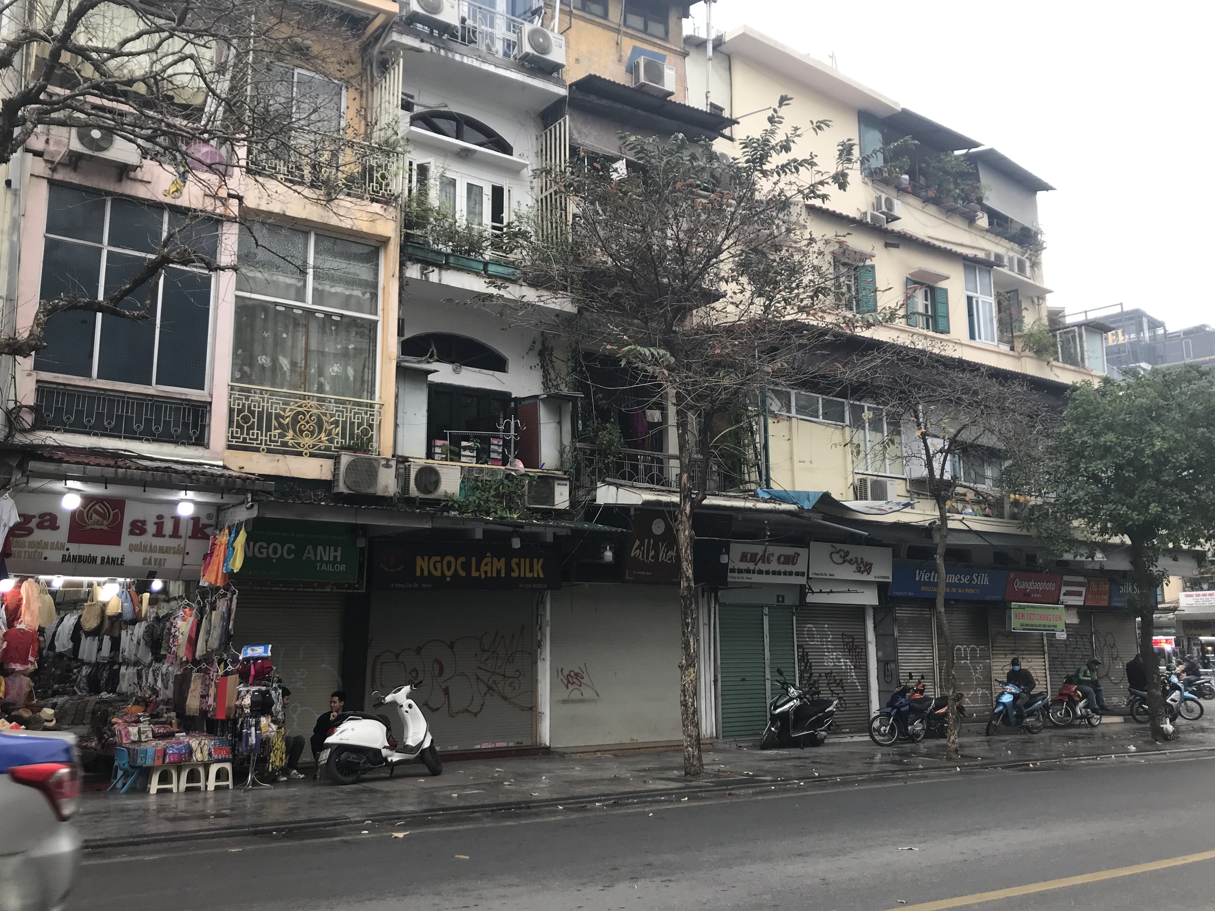 Mặt bằng thời Covid-19 Chủ nhà giảm giá khách hàng thờ ơ